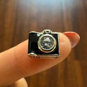 RETIRED Pandora Charm - Sentimental Snapshots Camera Charm